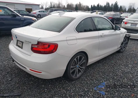 2015 BMW 228I from USA, damaged, VIN WBA1F9C52FVW98585